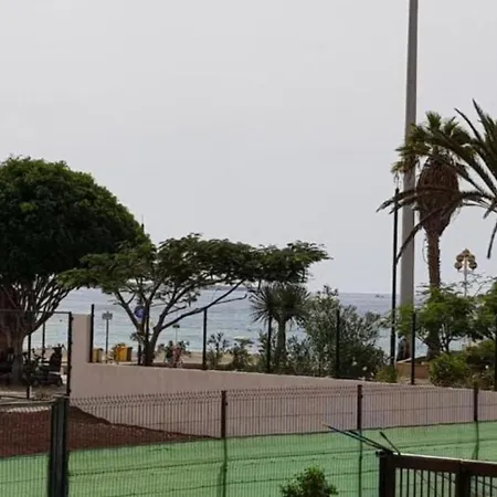 Loft Frente Al Mar Con Piscina Y Terraza En Cristianos Apartamento *