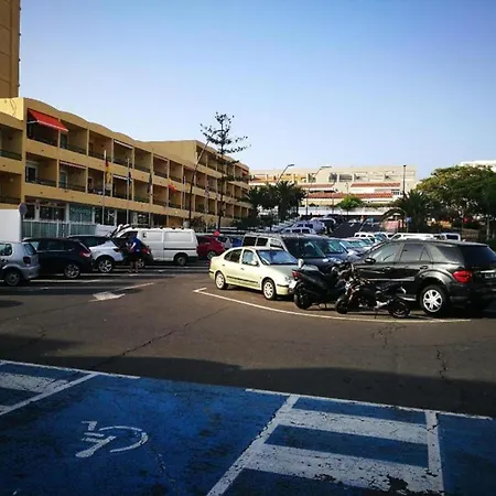 Apartamento Loft Frente Al Mar Con Piscina Y Terraza En Cristianos