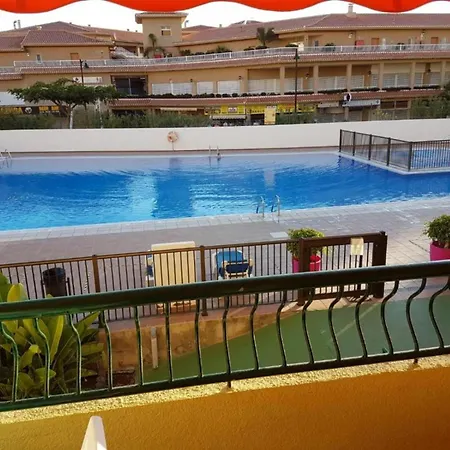 Loft Frente Al Mar Con Piscina Y Terraza En Cristianos Los Cristianos (Tenerife)