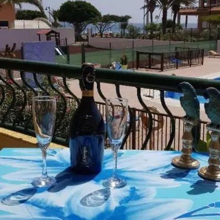 아파트 Loft Frente Al Mar Con Piscina Y Terraza En Cristianos *