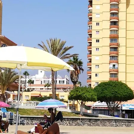 Sunvista Loft Frente Al Mar Con Piscina Y Terraza En Cristianos Los Cristianos (Tenerife)