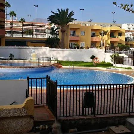 Sunvista Loft Frente Al Mar Con Piscina Y Terraza En Cristianos Apartment