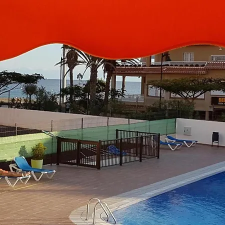 Sunvista Loft Frente Al Mar Con Piscina Y Terraza En Cristianos